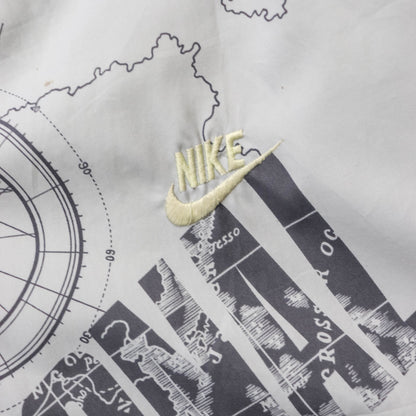 Nike International World Map Windbreaker Jacket - 90s (S)
