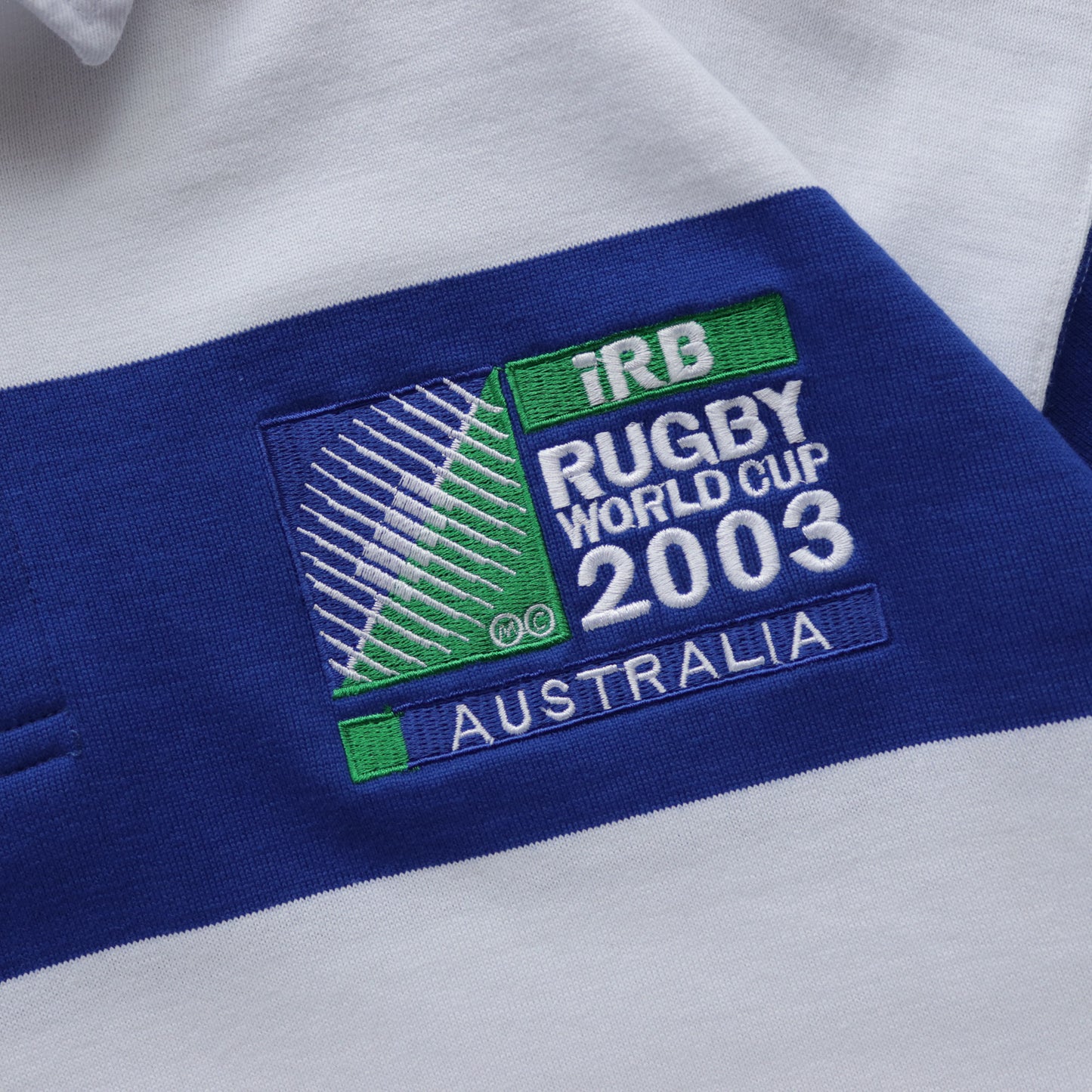 Vintage 2003 Reebok Rugby World Cup Jumper - L