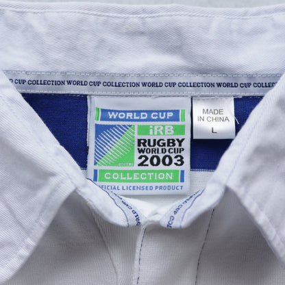 Vintage 2003 Reebok Rugby World Cup Jumper - L