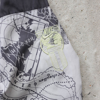 Nike International World Map Windbreaker Jacket - 90s (S)