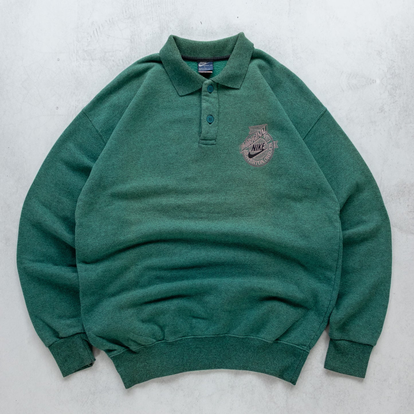 Vintage 80s Nike Made in Italy Sweatshirt - L