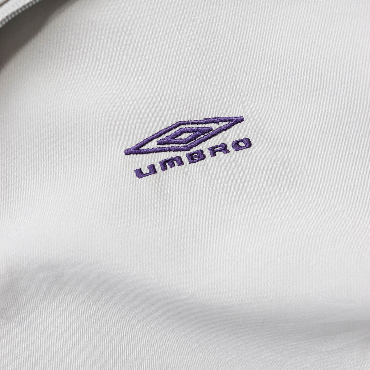 Umbro Diamond Logo 1/4 Zip Windbreaker Jacket - 90s (L)