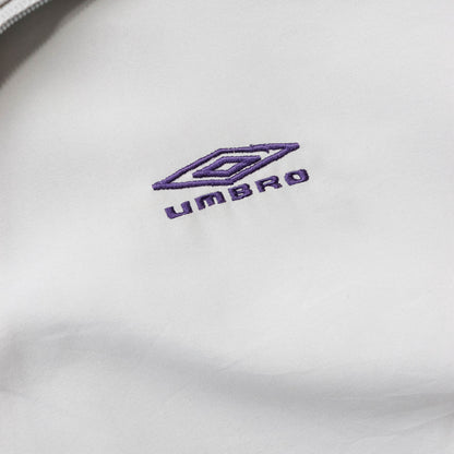 Umbro Diamond Logo 1/4 Zip Windbreaker Jacket - 90s (L)
