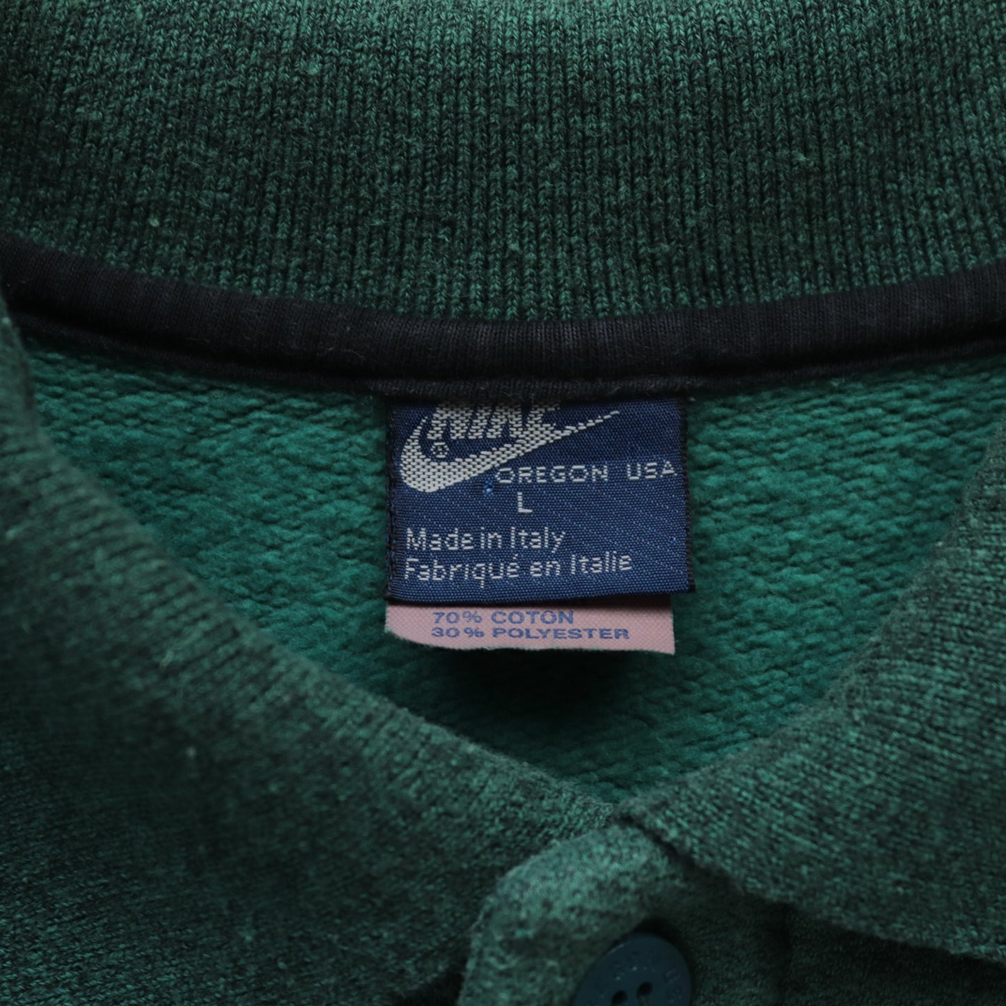 Vintage 80s Nike Made in Italy Sweatshirt - L