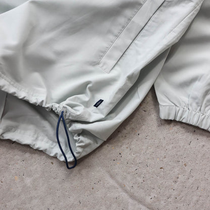 Umbro Diamond Logo 1/4 Zip Windbreaker Jacket - 90s (L)