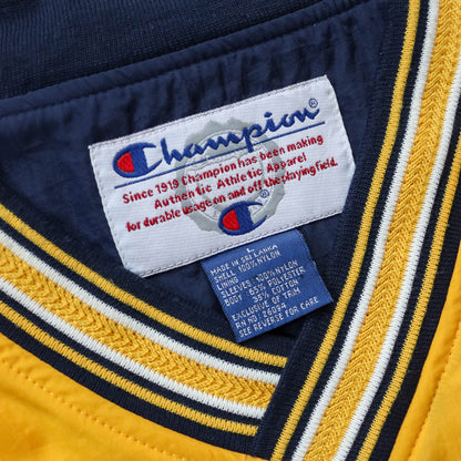 Champion West Virginia Mountaineers Windbreaker Jacket - 90s (L)