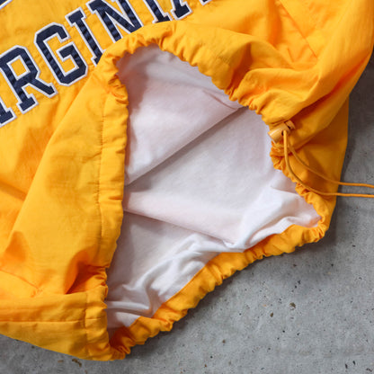 Champion West Virginia Mountaineers Windbreaker Jacket - 90s (L)