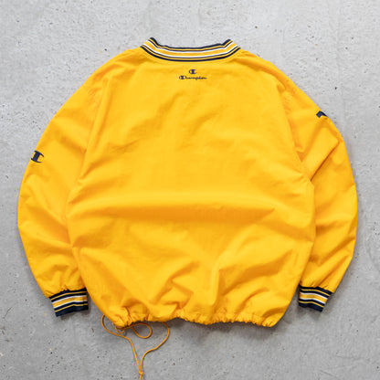 Champion West Virginia Mountaineers Windbreaker Jacket - 90s (L)