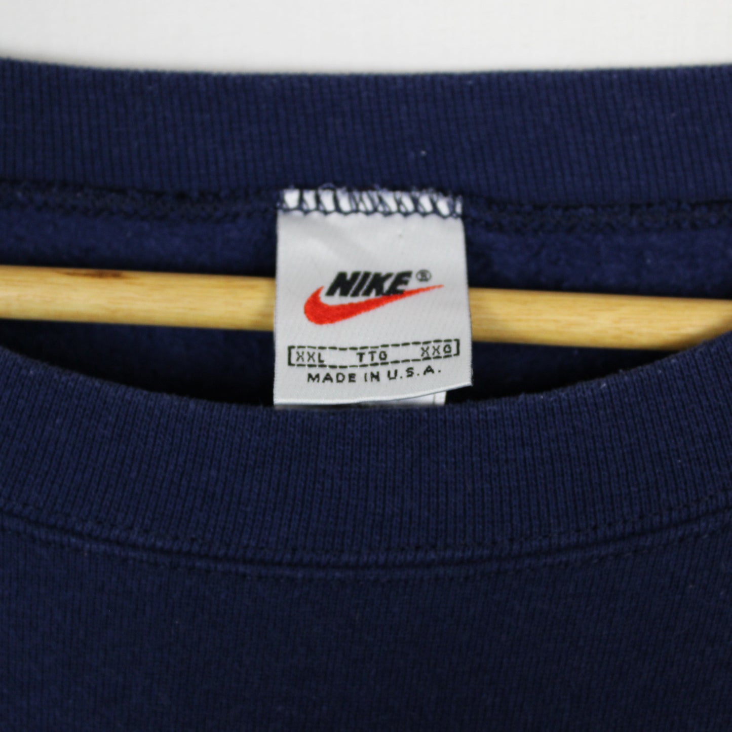 Vintage 90s Nike Athletics Sweatshirt - XXL