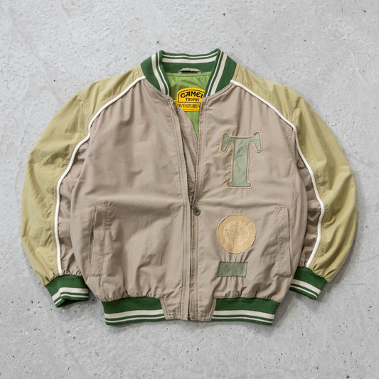 Vintage 90s Camel Trophy Adventure Wear Bomber Jacket - L