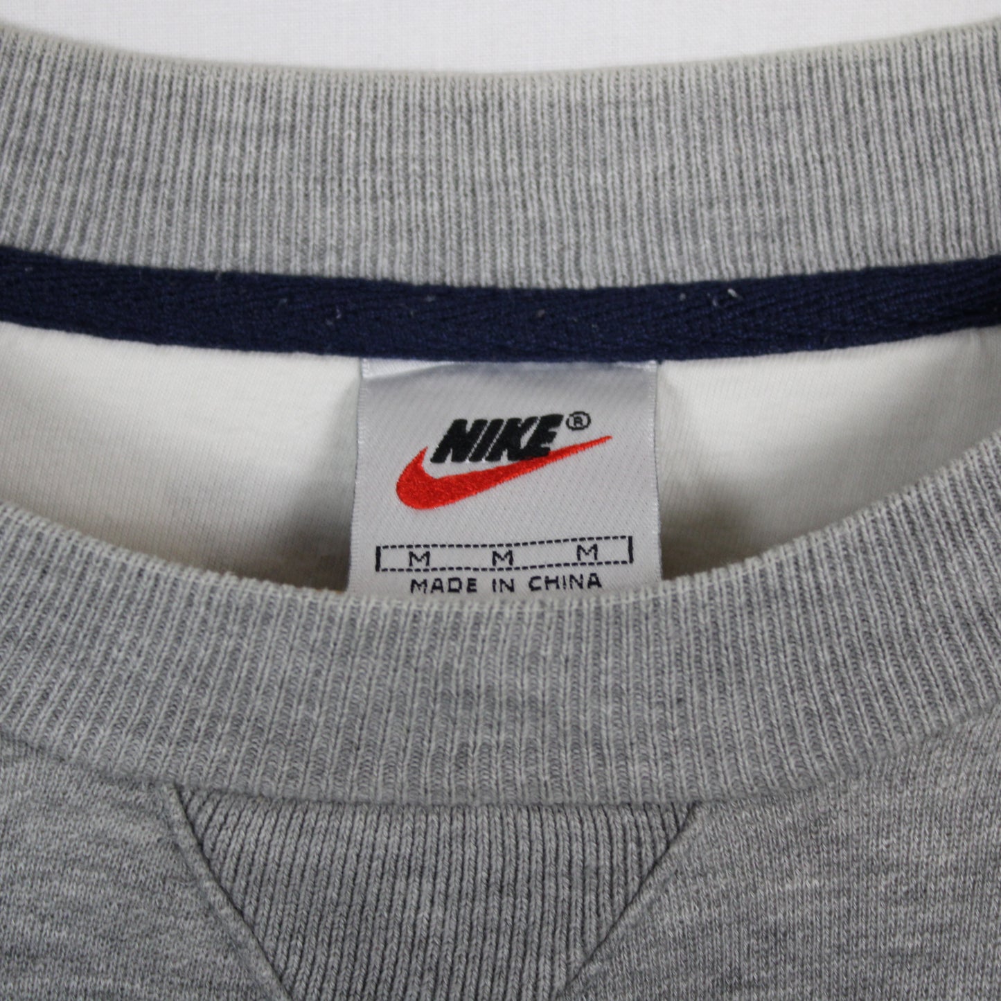 Vintage Nike Spellout Sweatshirt - M
