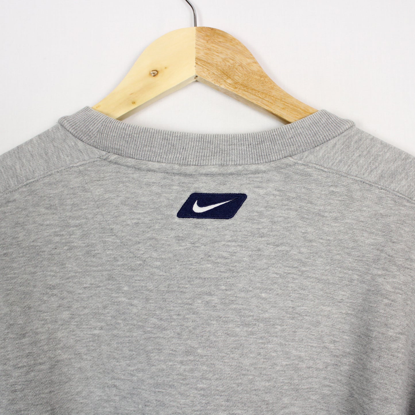 Vintage Nike Spellout Sweatshirt - M