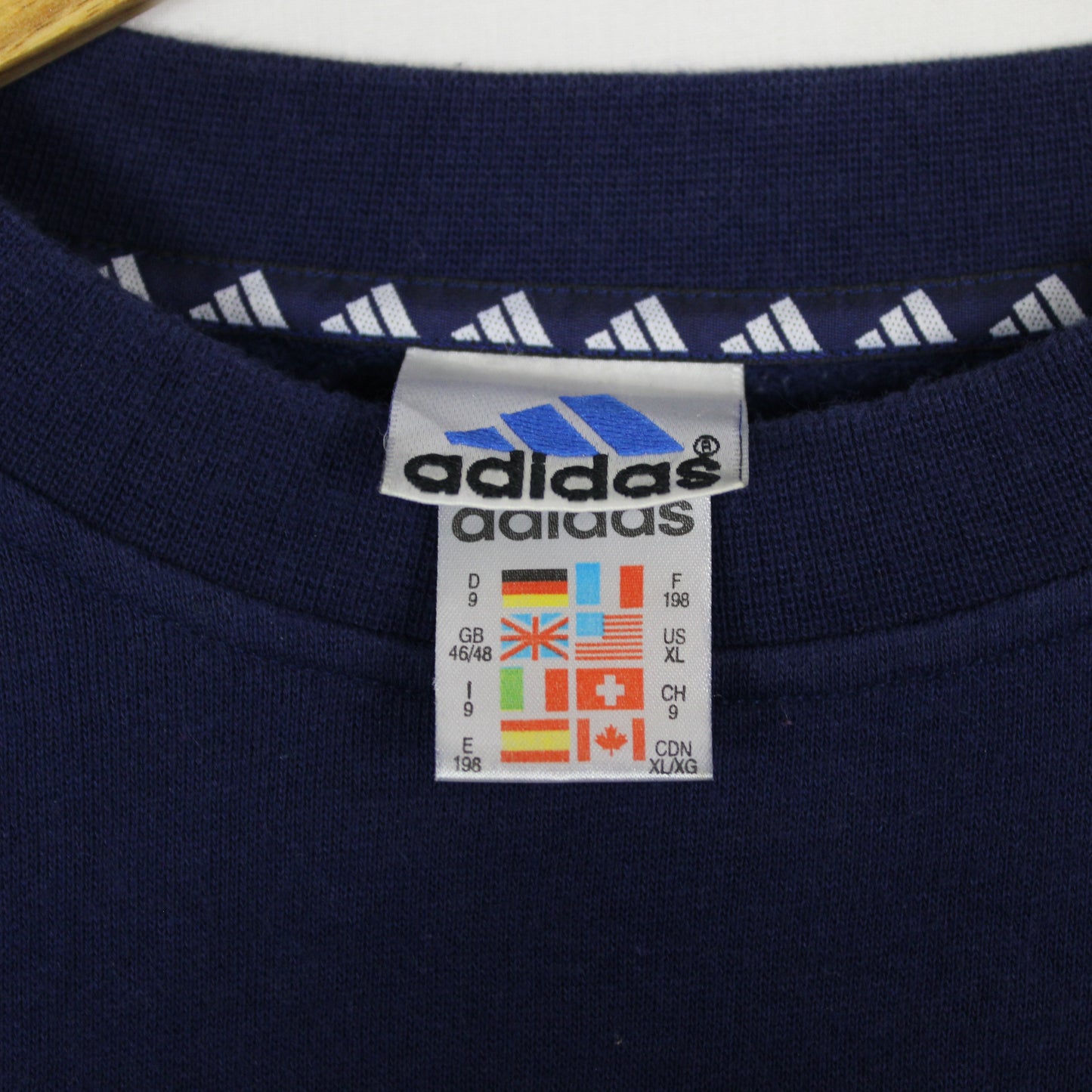 Vintage Adidas Logo Sweatshirt - XL