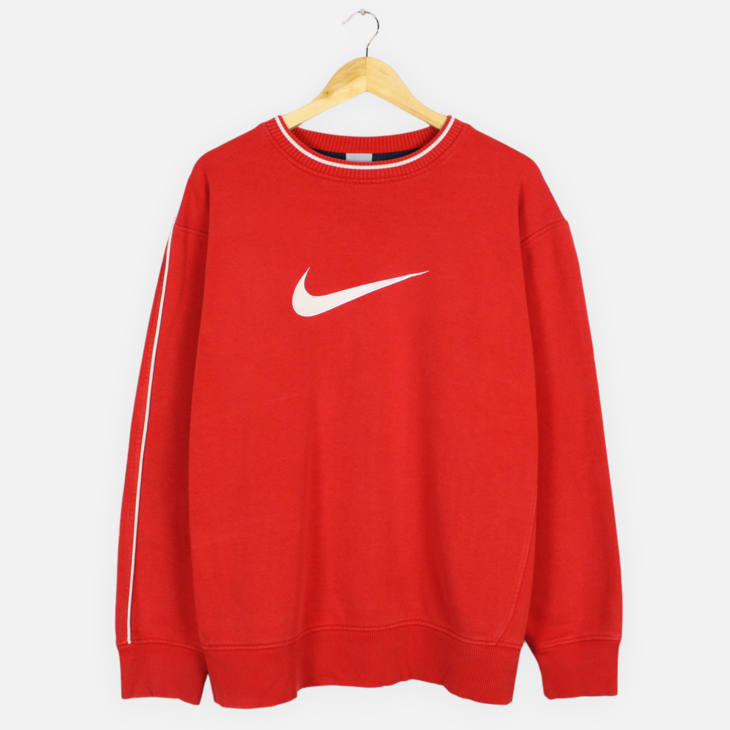 Vintage Nike Big Swoosh Sweatshirt - XL