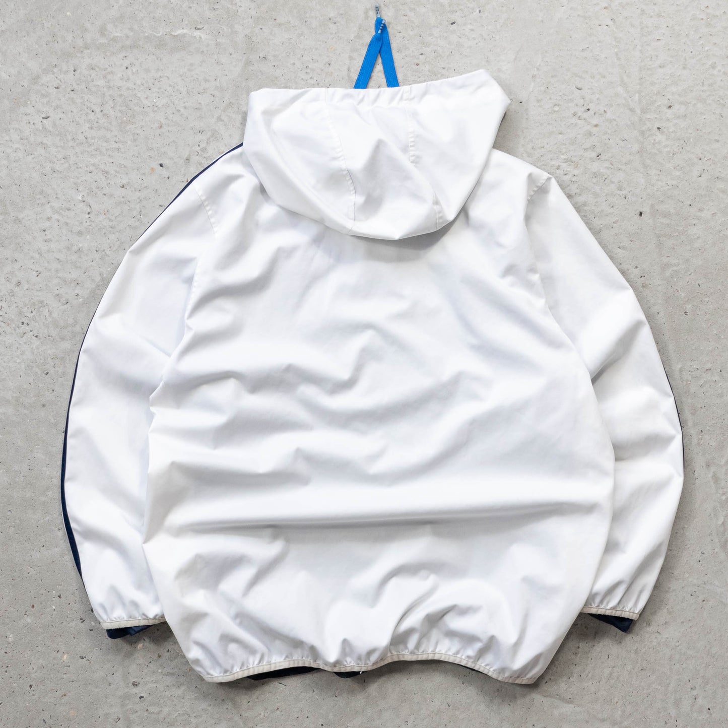 Adidas 3-Stripe 1/4 Zip Windbreaker Jacket - 2000s (M)