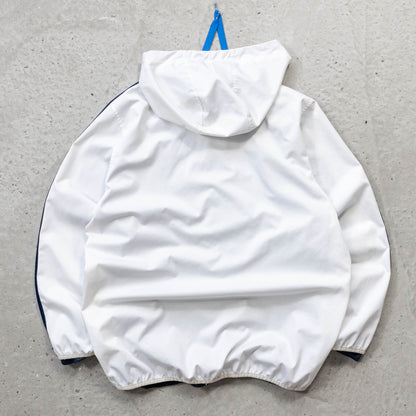 Adidas 3-Stripe 1/4 Zip Windbreaker Jacket - 2000s (M)