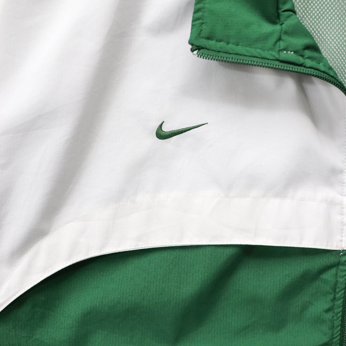 Nike Mini Swoosh Two-Tone Windbreaker Jacket - 2000s (XXL)