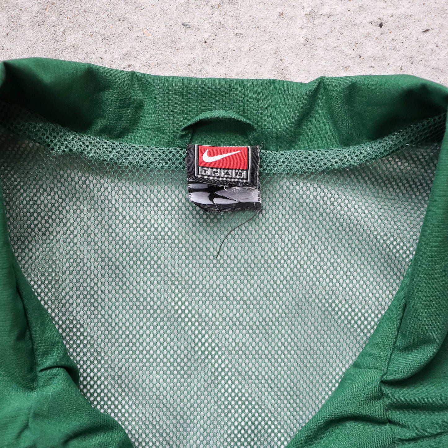 Nike Mini Swoosh Two-Tone Windbreaker Jacket - 2000s (XXL)