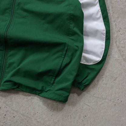 Nike Mini Swoosh Two-Tone Windbreaker Jacket - 2000s (XXL)