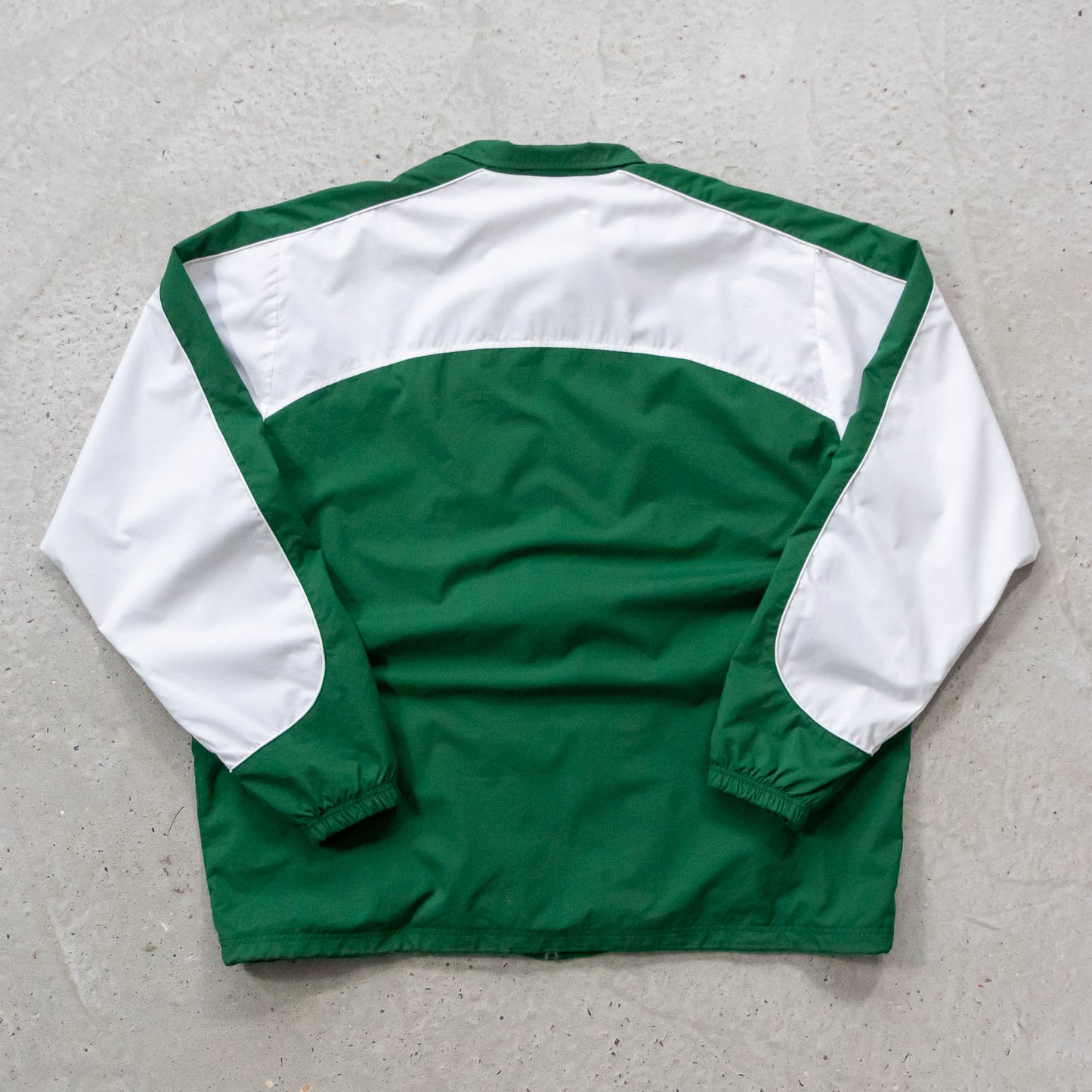 Nike Mini Swoosh Two-Tone Windbreaker Jacket - 2000s (XXL)