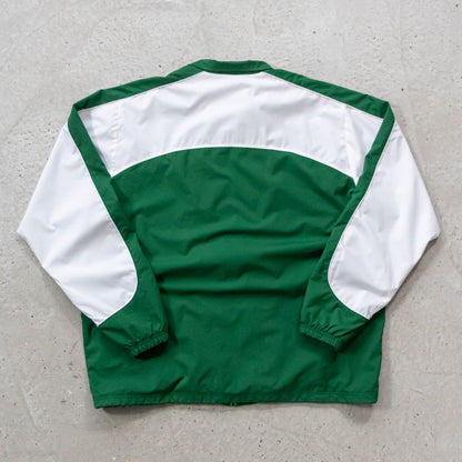 Nike Mini Swoosh Two-Tone Windbreaker Jacket - 2000s (XXL)