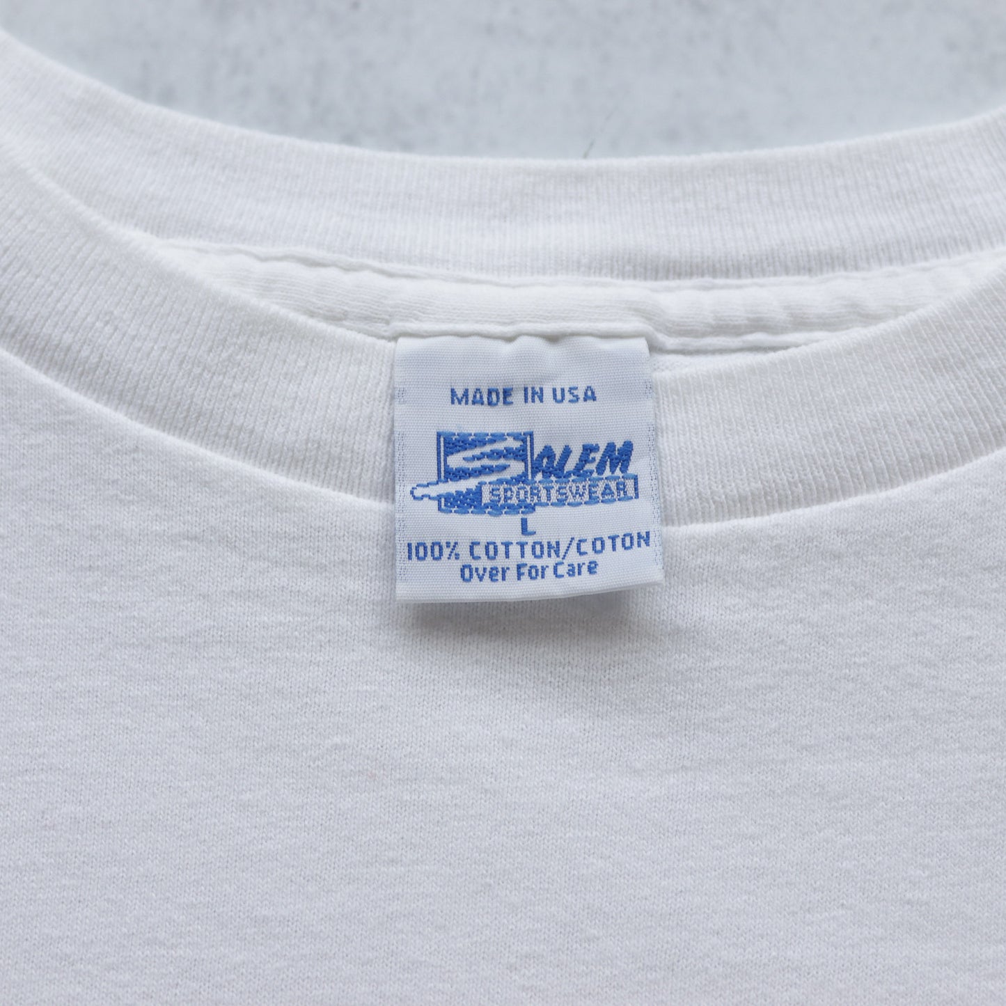 Vintage 1993 Chicago Bulls NBA Champions Salem Comic Tee - L