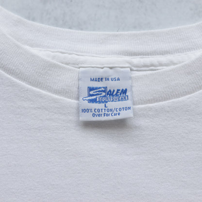 Vintage 1993 Chicago Bulls NBA Champions Salem Comic Tee - L