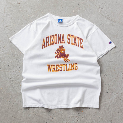 Vintage 90s Champion Arizona State Wrestling Tee - L
