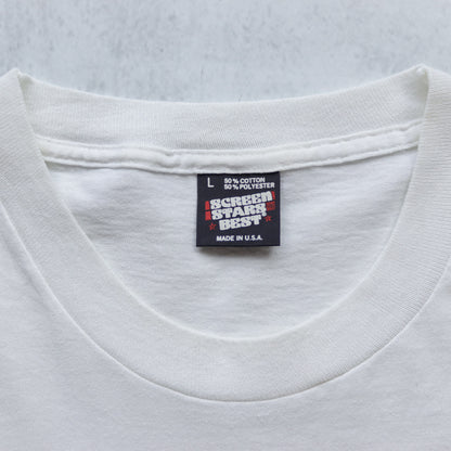 Vintage 1988 Los Angeles Lakers NBA Champions Salem Tee - L