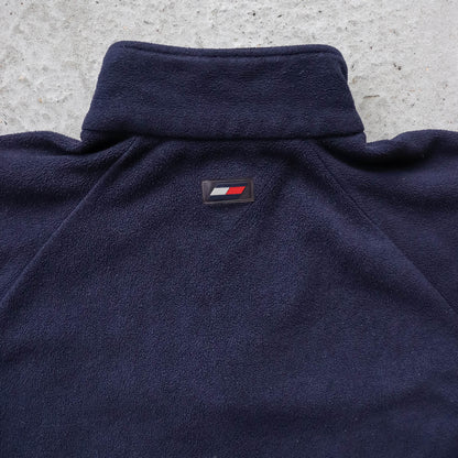 Tommy Hilfiger Athletics 1/4 Zip Fleece Pullover - 90s (L)