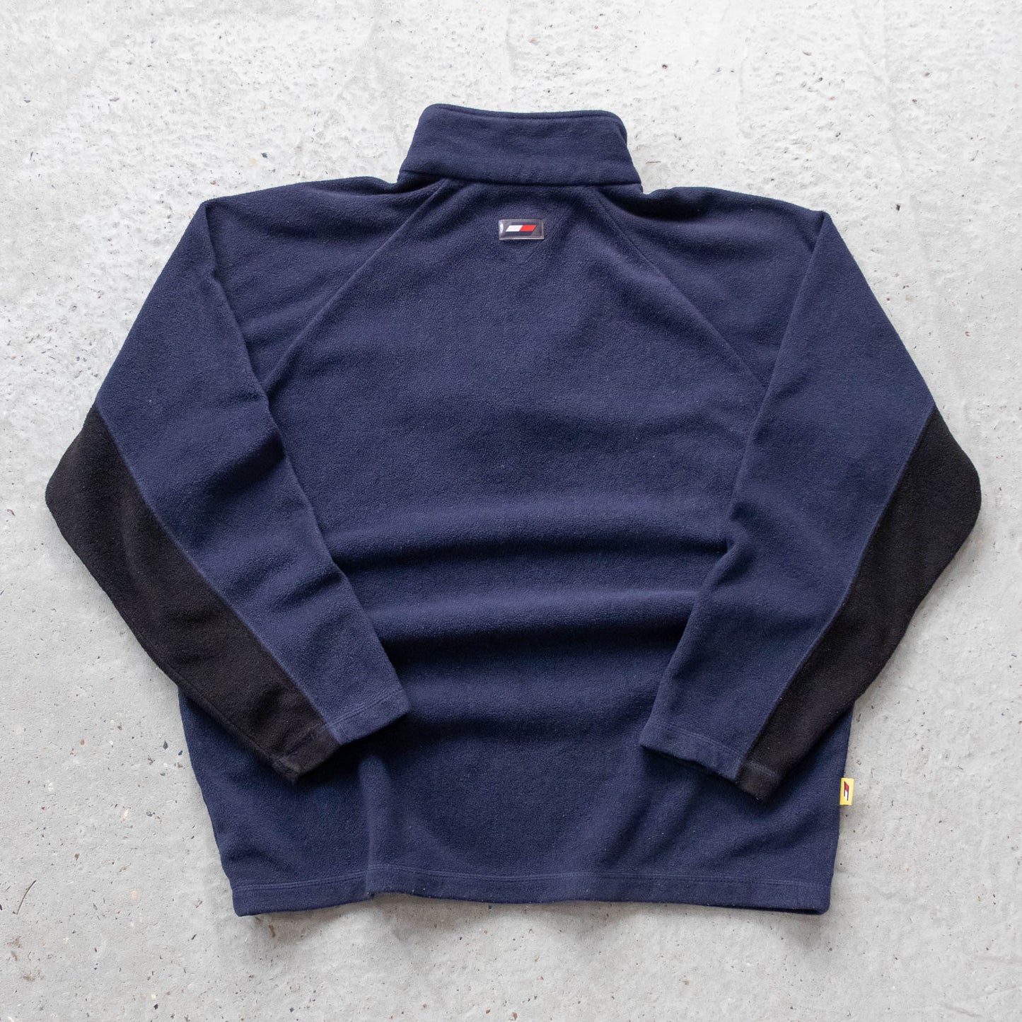 Tommy Hilfiger Athletics 1/4 Zip Fleece Pullover - 90s (L)