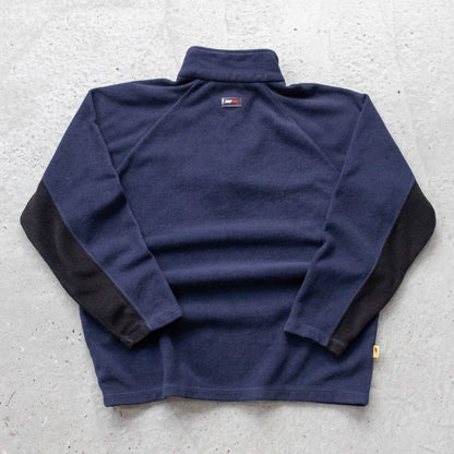 Tommy Hilfiger Athletics 1/4 Zip Fleece Pullover - 90s (L)