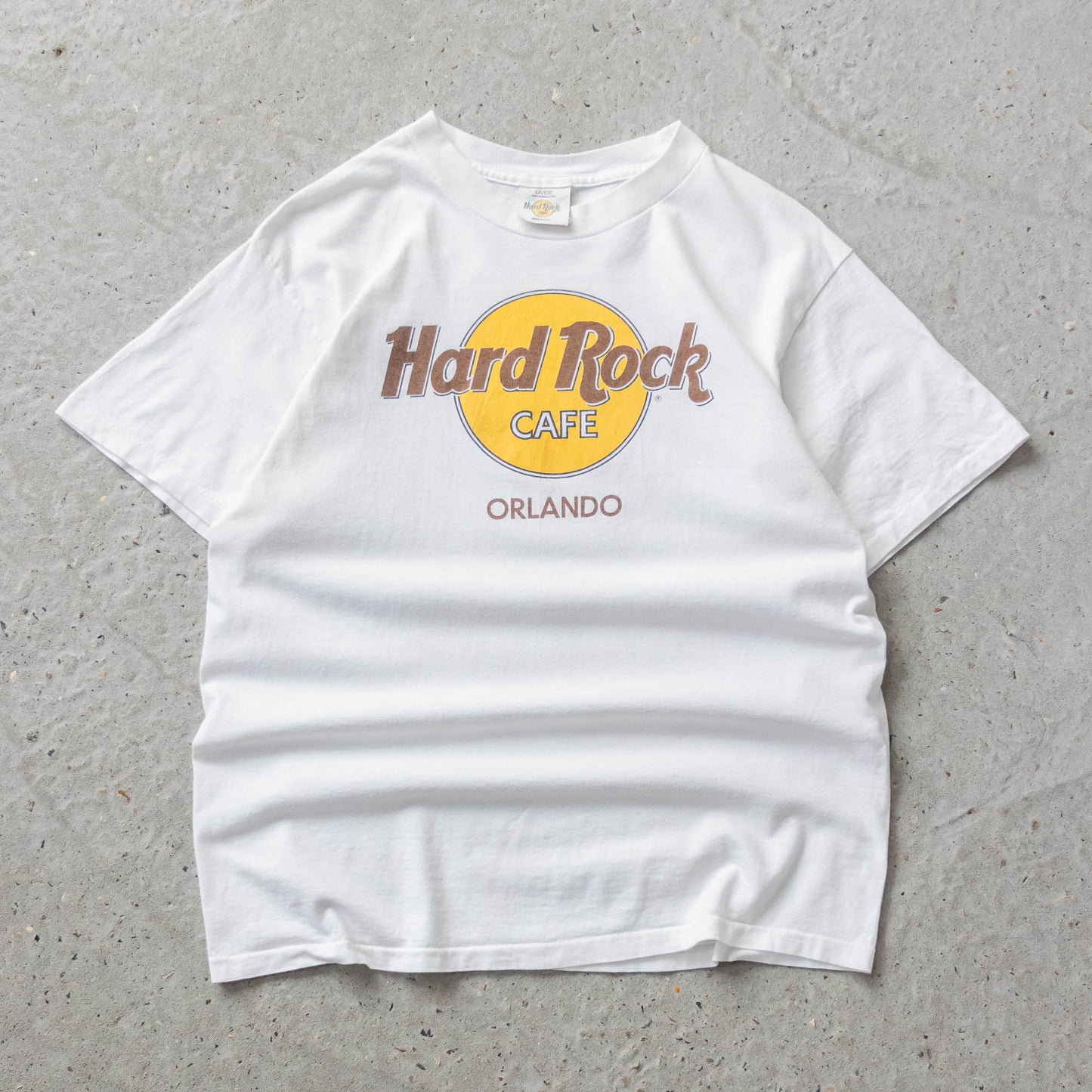 Vintage 90s Hard Rock Cafe Orlando Tee - L