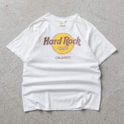 Vintage 90s Hard Rock Cafe Orlando Tee - L