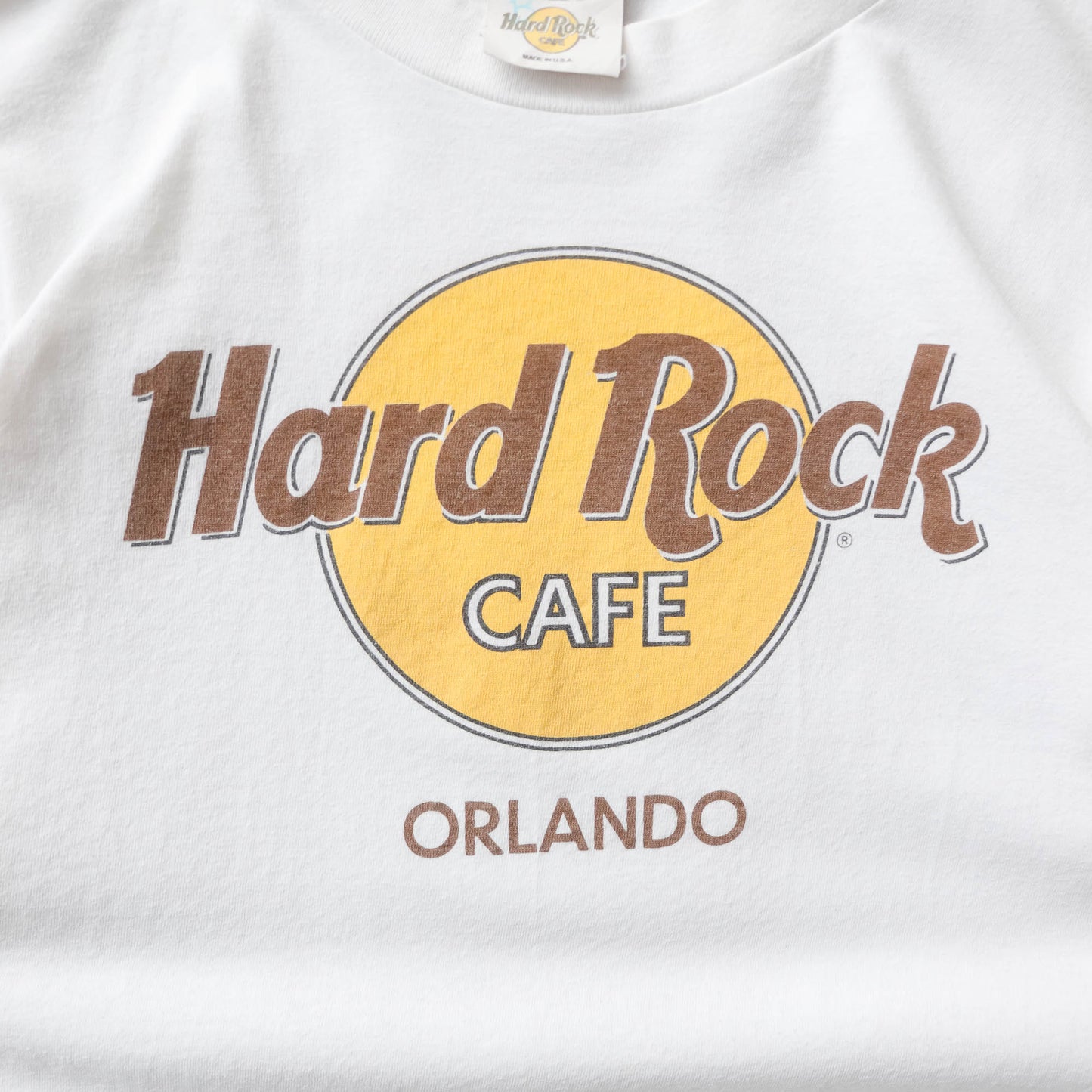 Vintage 90s Hard Rock Cafe Orlando Tee - L