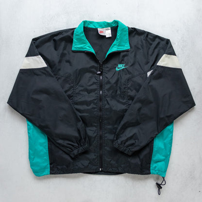 Vintage 90s Nike Nylon Track Jacket - XL