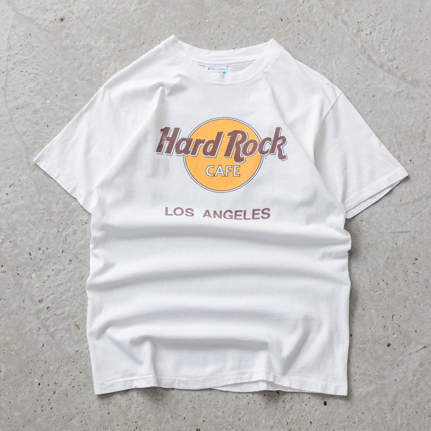 Vintage 90s Hard Rock Cafe Los Angeles Tee - M