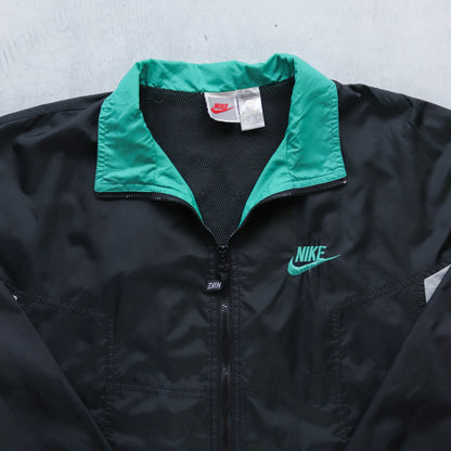 Vintage 90s Nike Nylon Track Jacket - XL