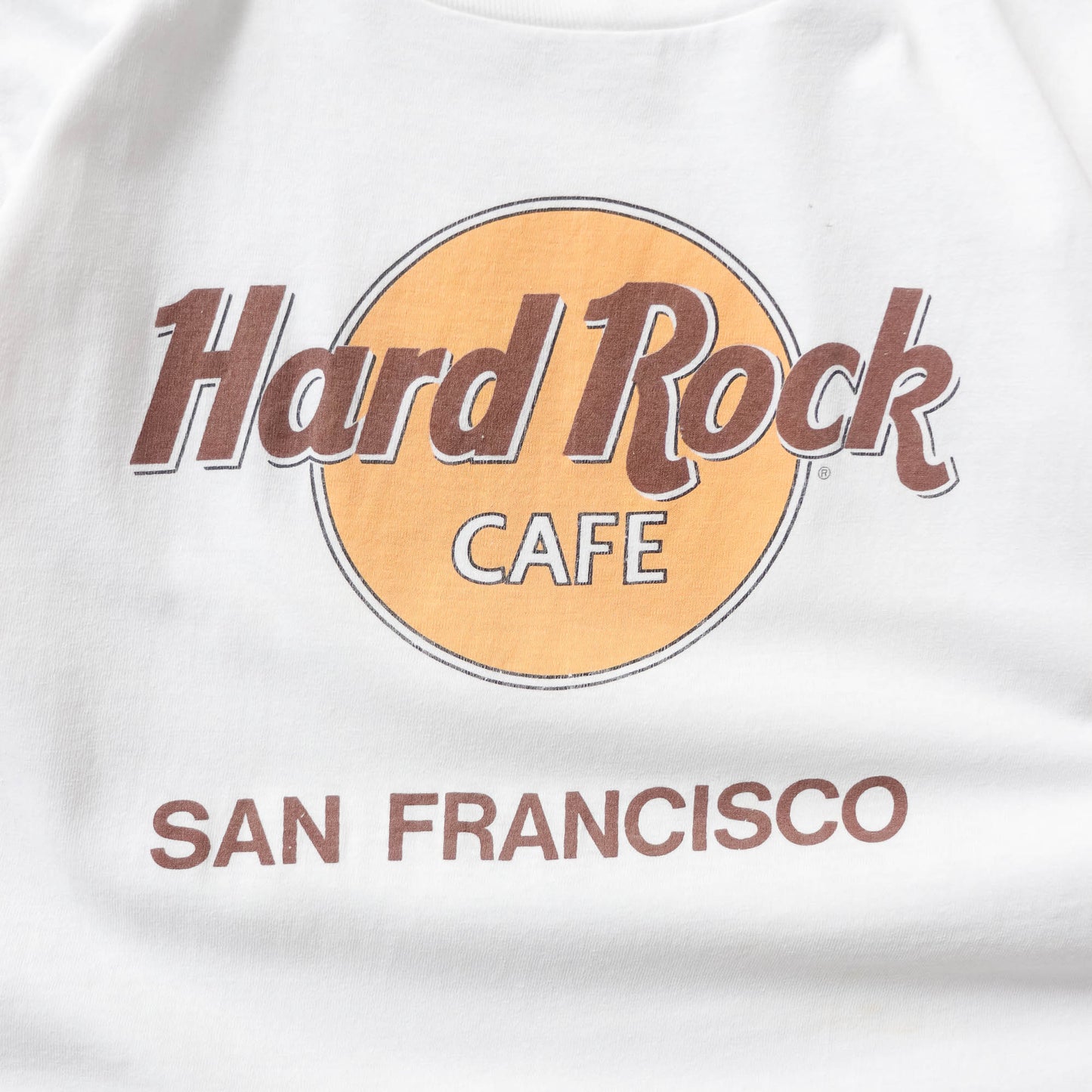Vintage 90s Hard Rock Cafe San Francisco Tee - M