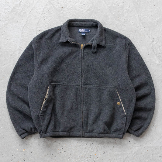 Polo Ralph Lauren Fleece Harrington Jacket - 90s (XL)