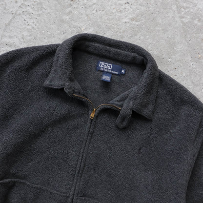 Polo Ralph Lauren Fleece Harrington Jacket - 90s (XL)