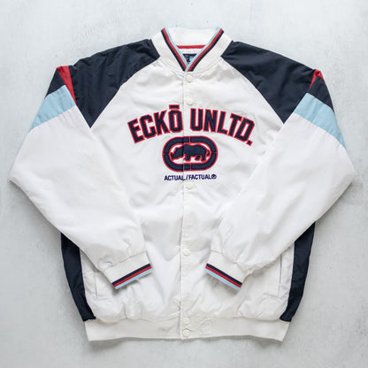 Vintage 2000s Ecko Unltd Bomber Jacket - M