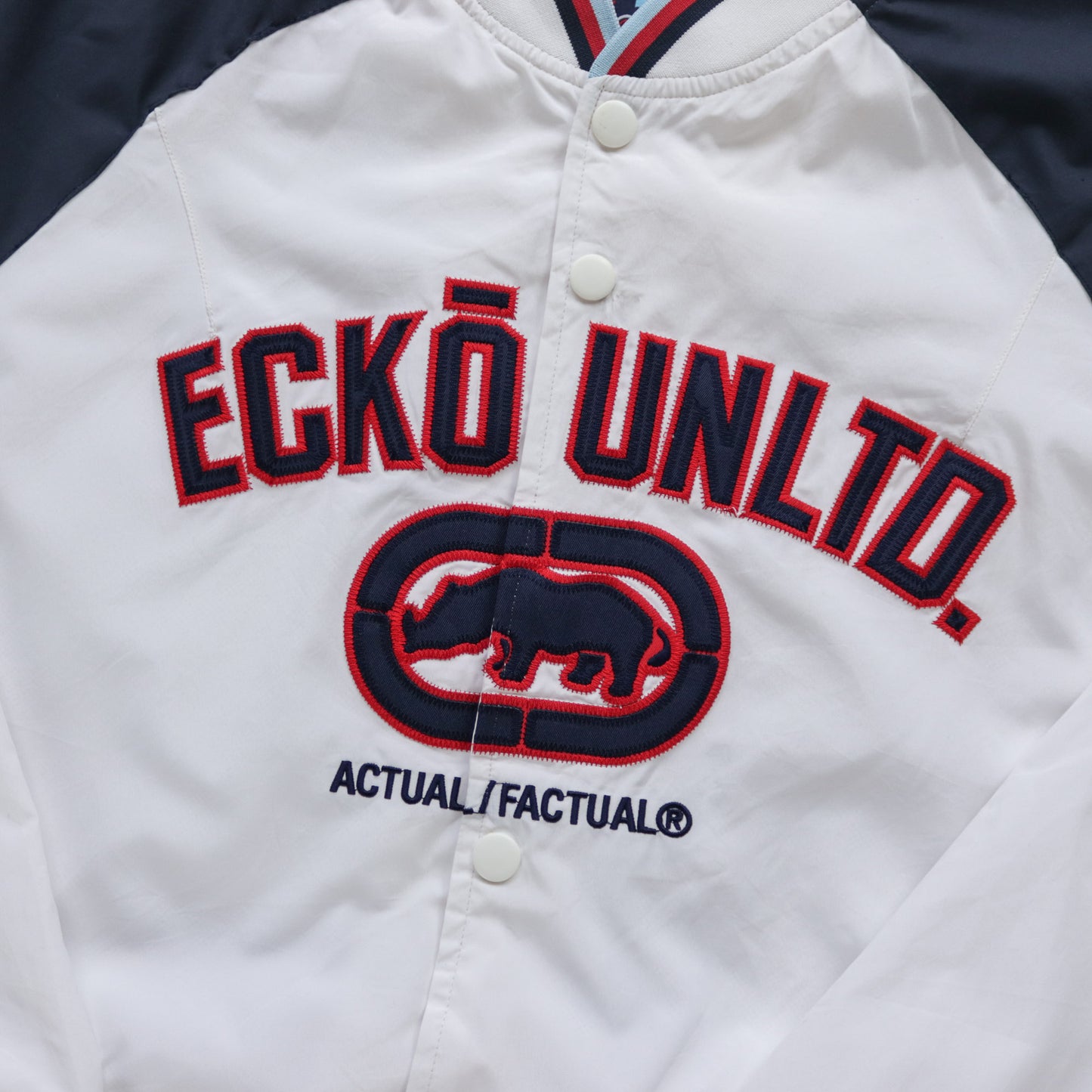 Vintage 2000s Ecko Unltd Bomber Jacket - M