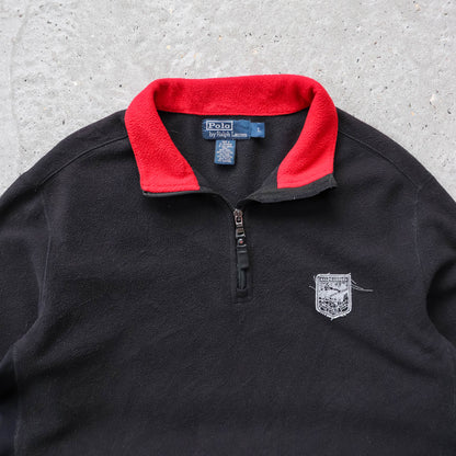 Polo Ralph Lauren Alpine 1/4 Zip Fleece Pullover - 90s (L)