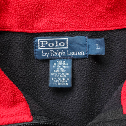 Polo Ralph Lauren Alpine 1/4 Zip Fleece Pullover - 90s (L)