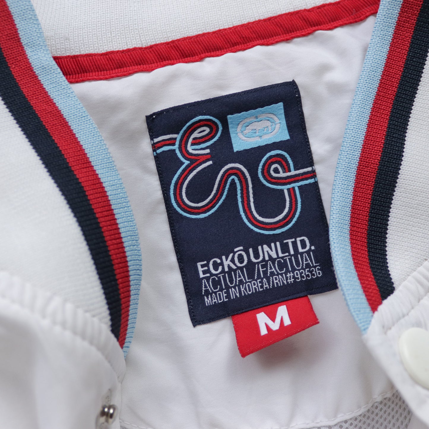 Vintage 2000s Ecko Unltd Bomber Jacket - M