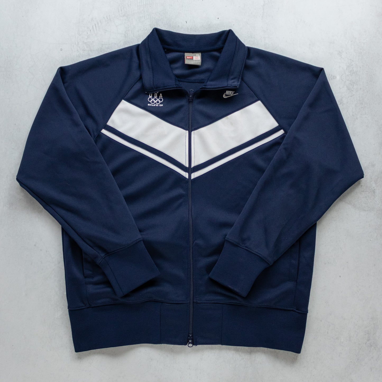 Vintage Nike Team USA Beijing 2008 Olympics Jacket - XL