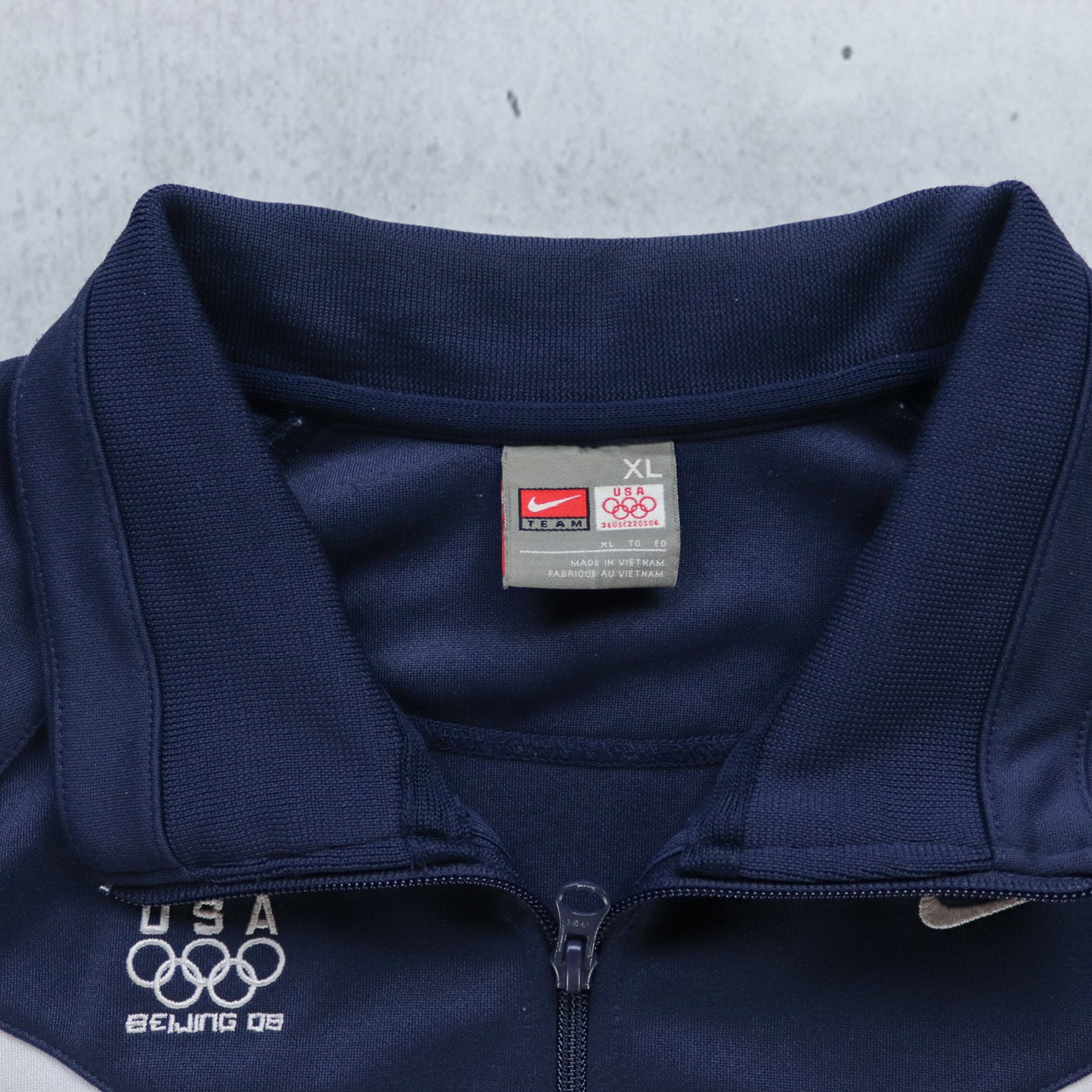 Vintage Nike Team USA Beijing 2008 Olympics Jacket - XL