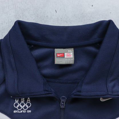 Vintage Nike Team USA Beijing 2008 Olympics Jacket - XL