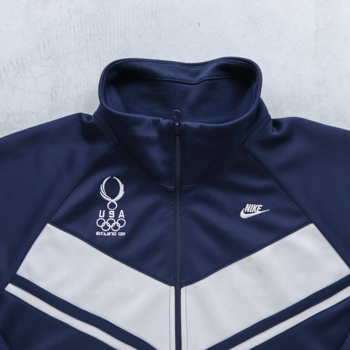 Vintage Nike Team USA Beijing 2008 Olympics Jacket - XL